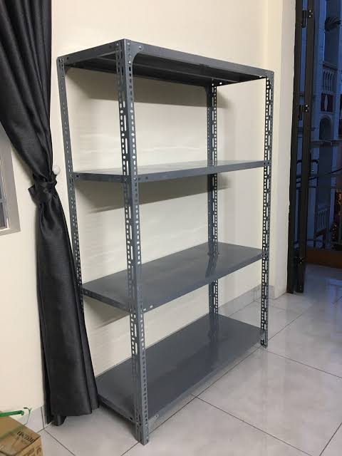 Kệ V gài 4 tầng C150 x D120 x R40