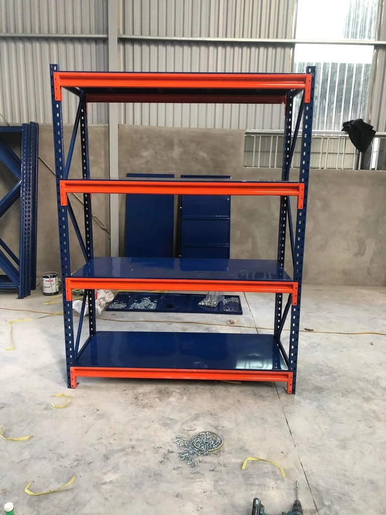 Kệ trung tải 4 tầng C200 x D150 x R40