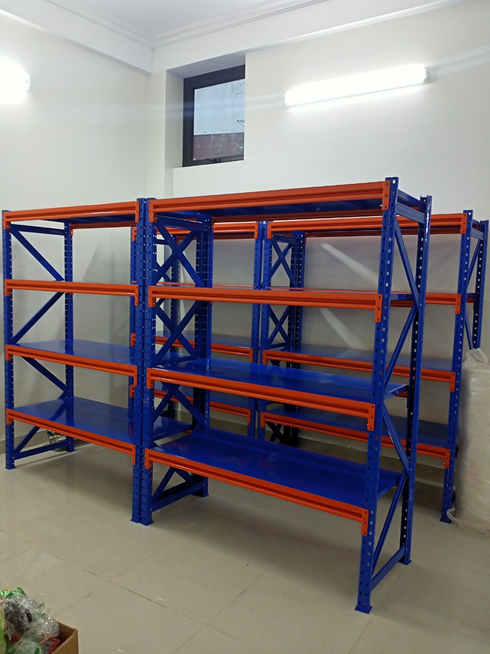 Kệ trung tải 4 tầng C200 x D150 x R60
